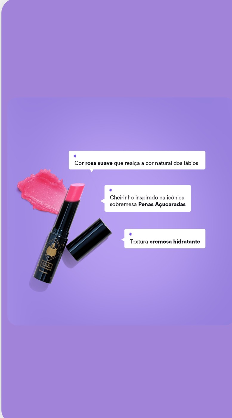 Balm Labial Rosa  3,2 G  — imagem 2