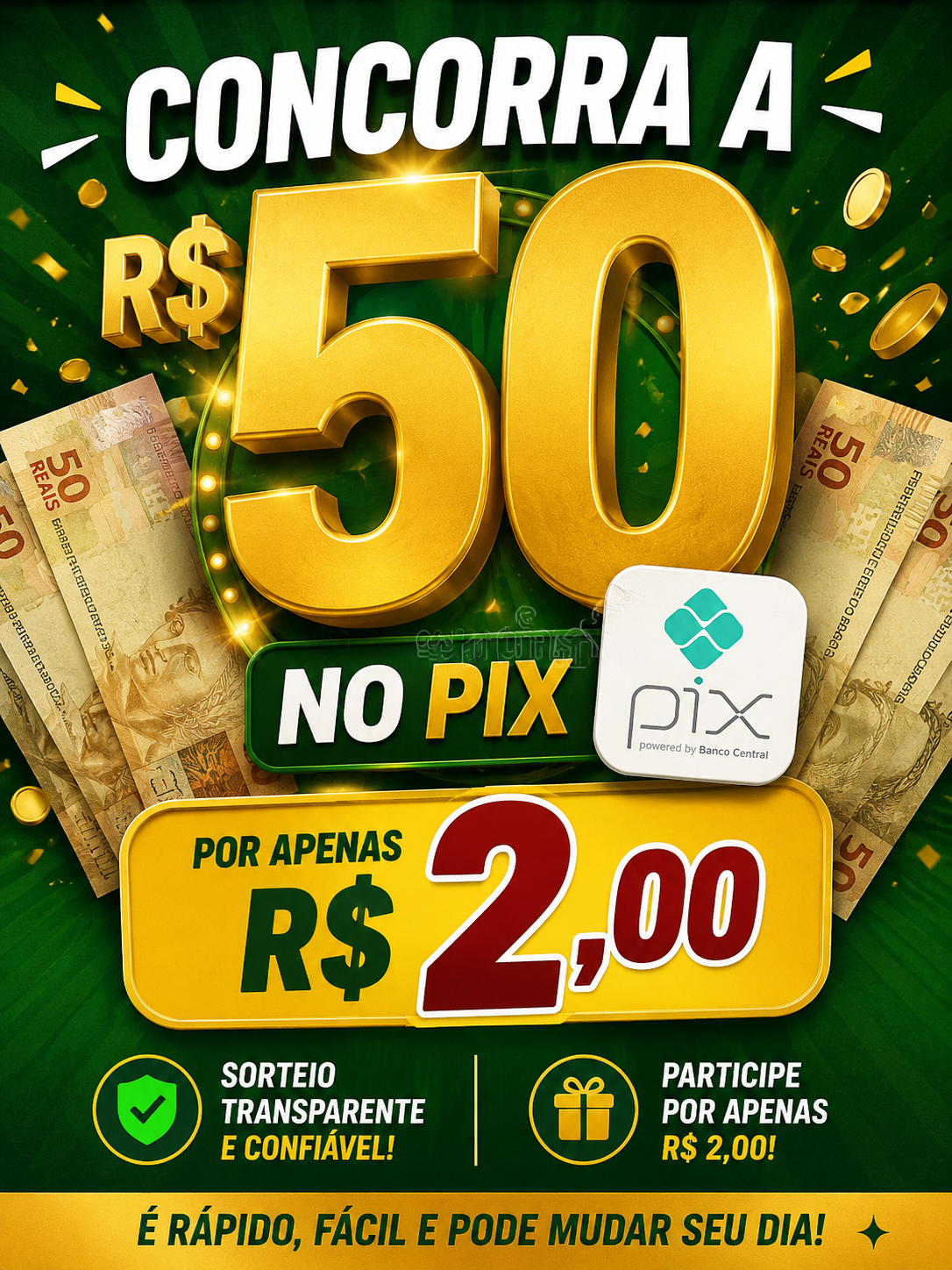 50tão no Pix  — imagem 1