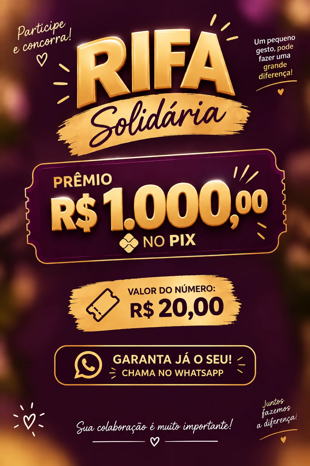 R$ 1.000,00 no pix R$ — imagem 1