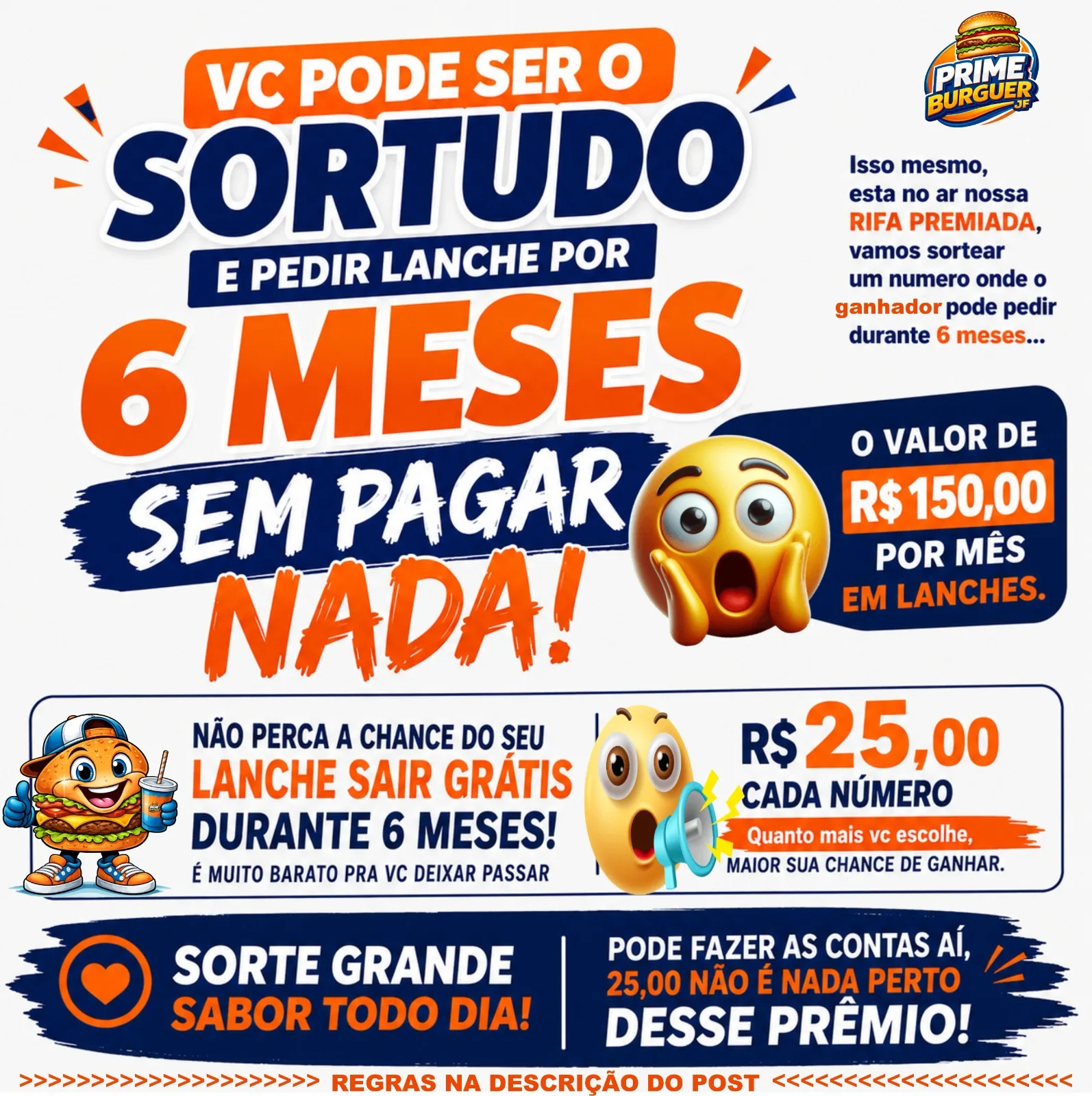 6 MESES DE SABOR — imagem 1