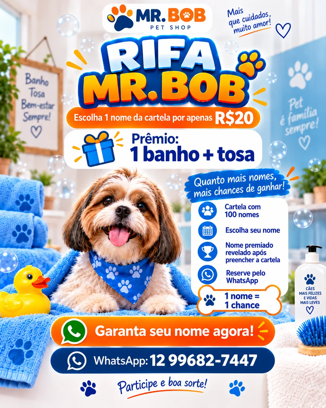 Banho e Tosa — imagem 1