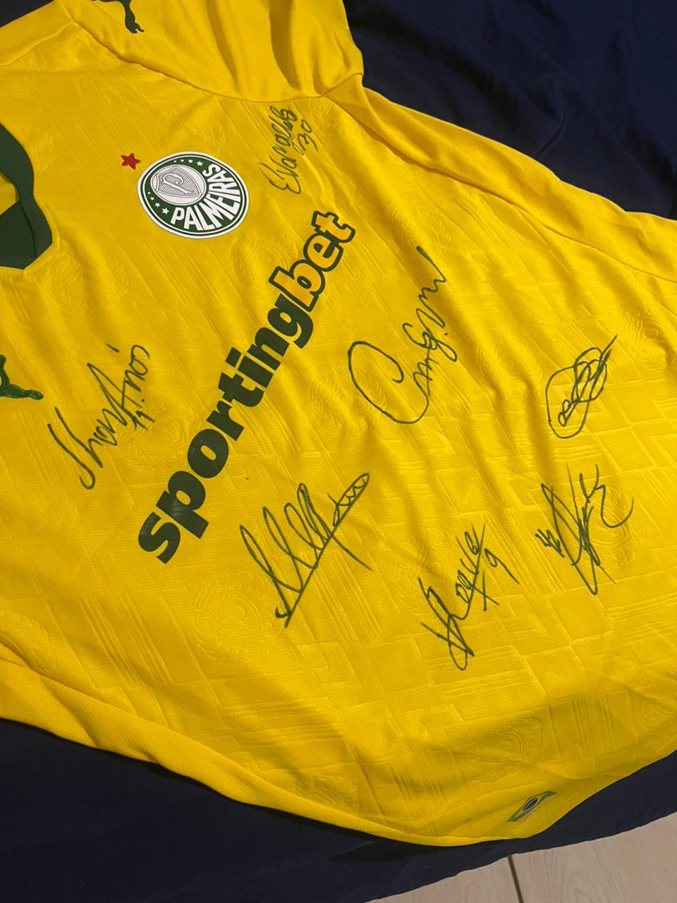 Camisa Autografada do Palmeiras  — imagem 2