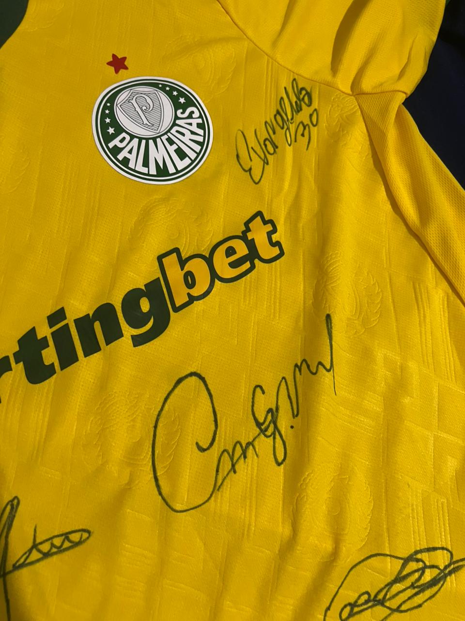 Camisa Autografada do Palmeiras  — imagem 3