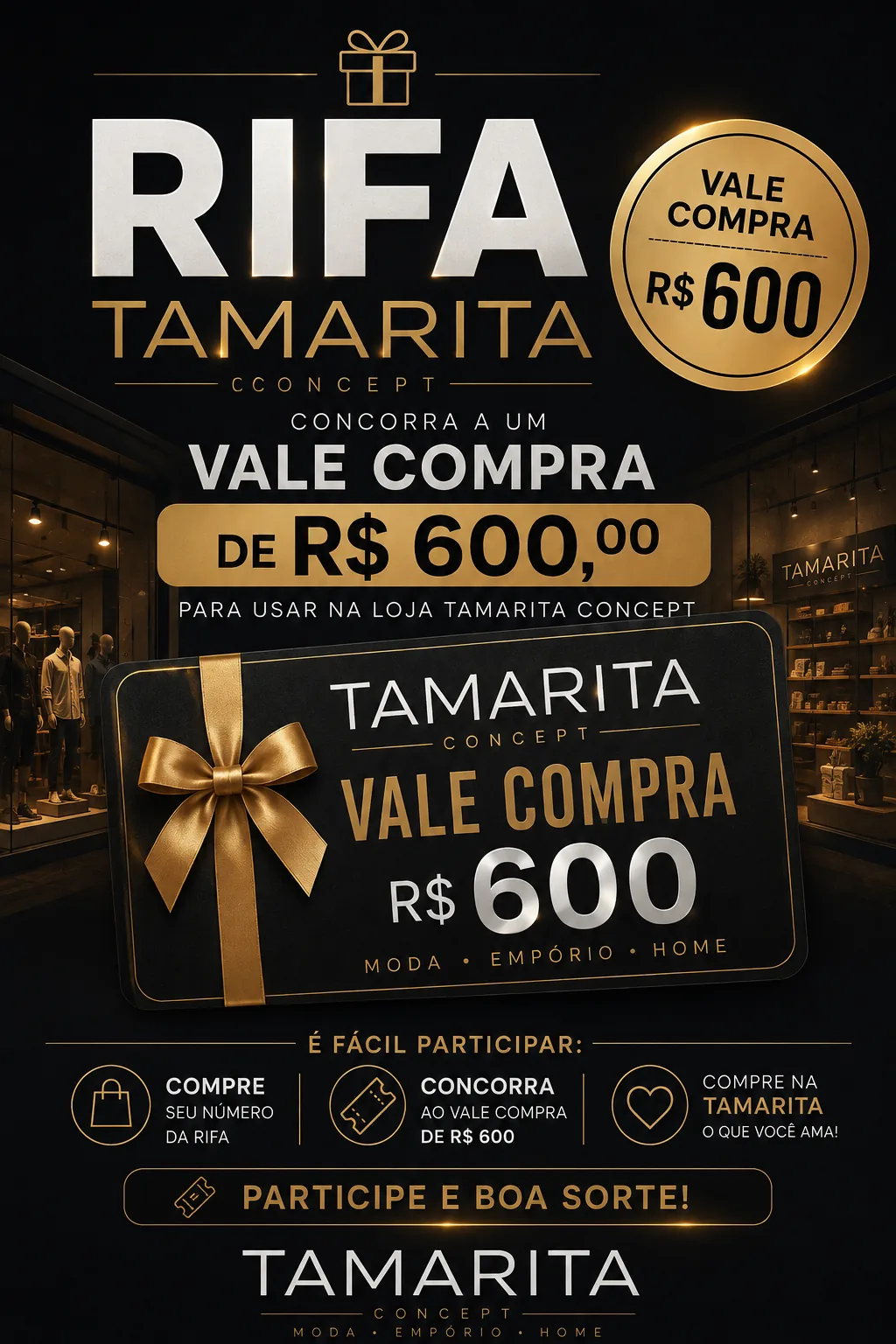 Vale Compras Loja TAMARITA — imagem 1