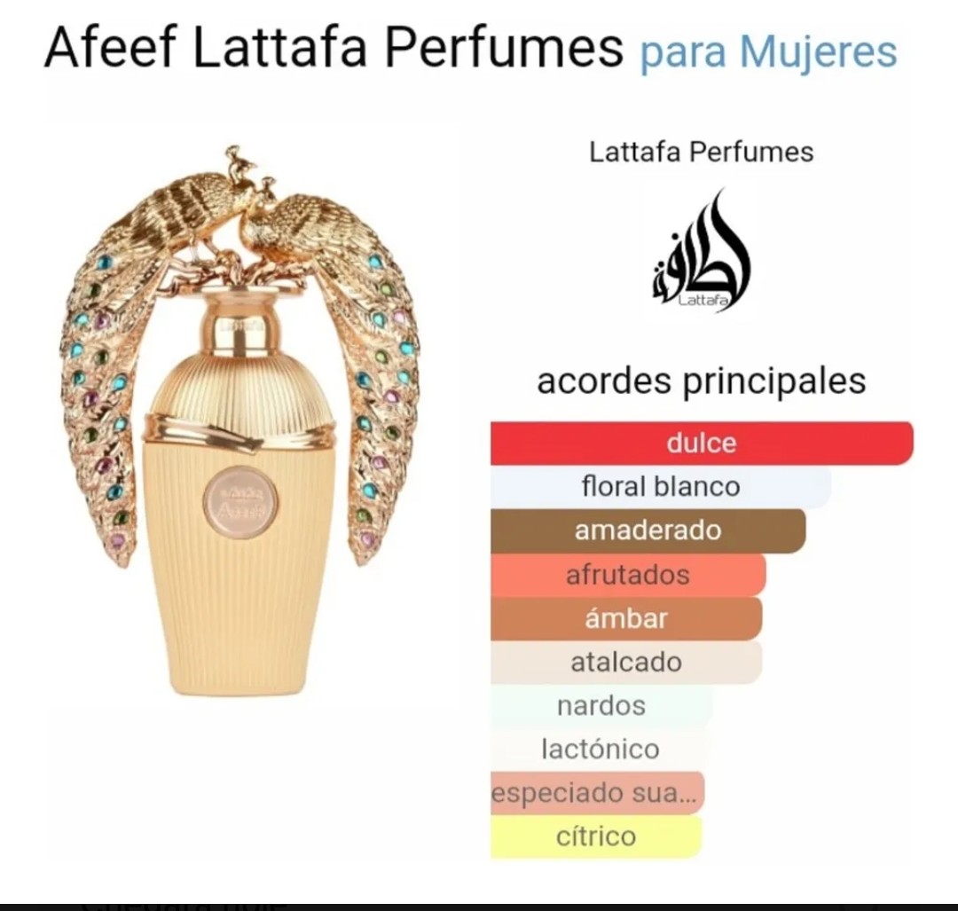 PERFUME AFEEF LATTAFA — imagem 5