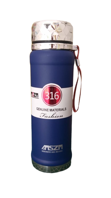 Garrafa Térmica 800 Ml Inox Fitness Academia   — imagem 1