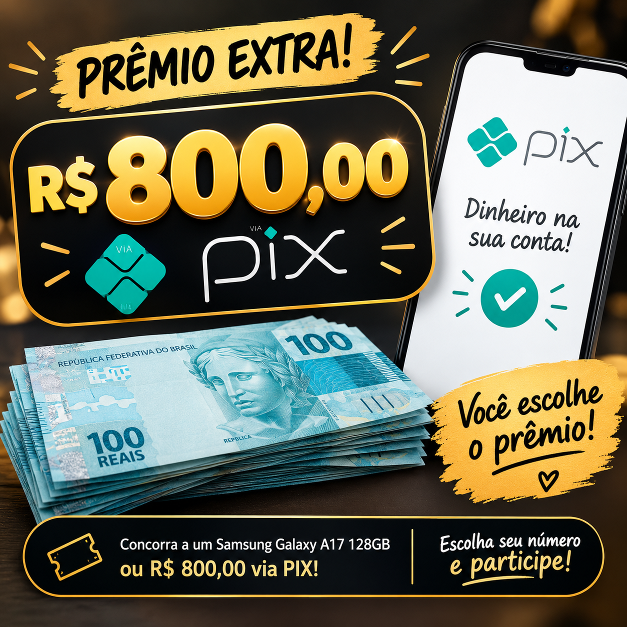 800,00 no PIX