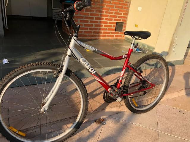 🚲 RIFA SOLIDÁRIA — Bicicleta Seminova Caloi Terra 21v - Escola Caliandra — imagem 1