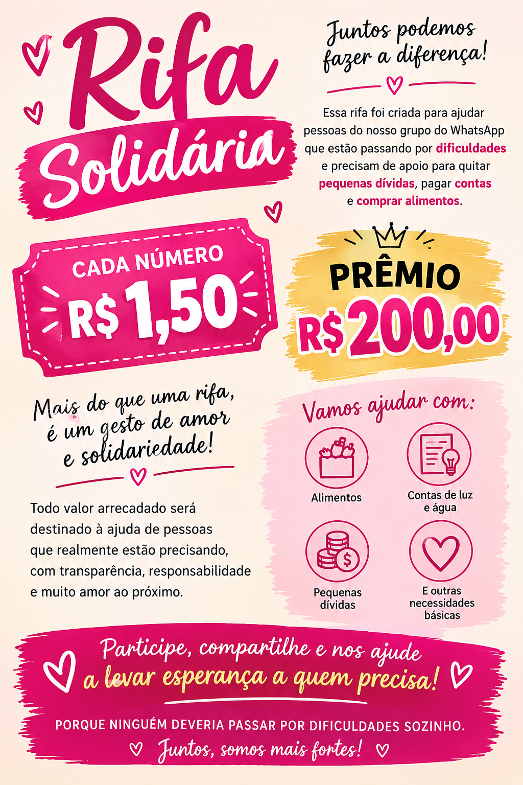 Rifa Solidária  — imagem 1