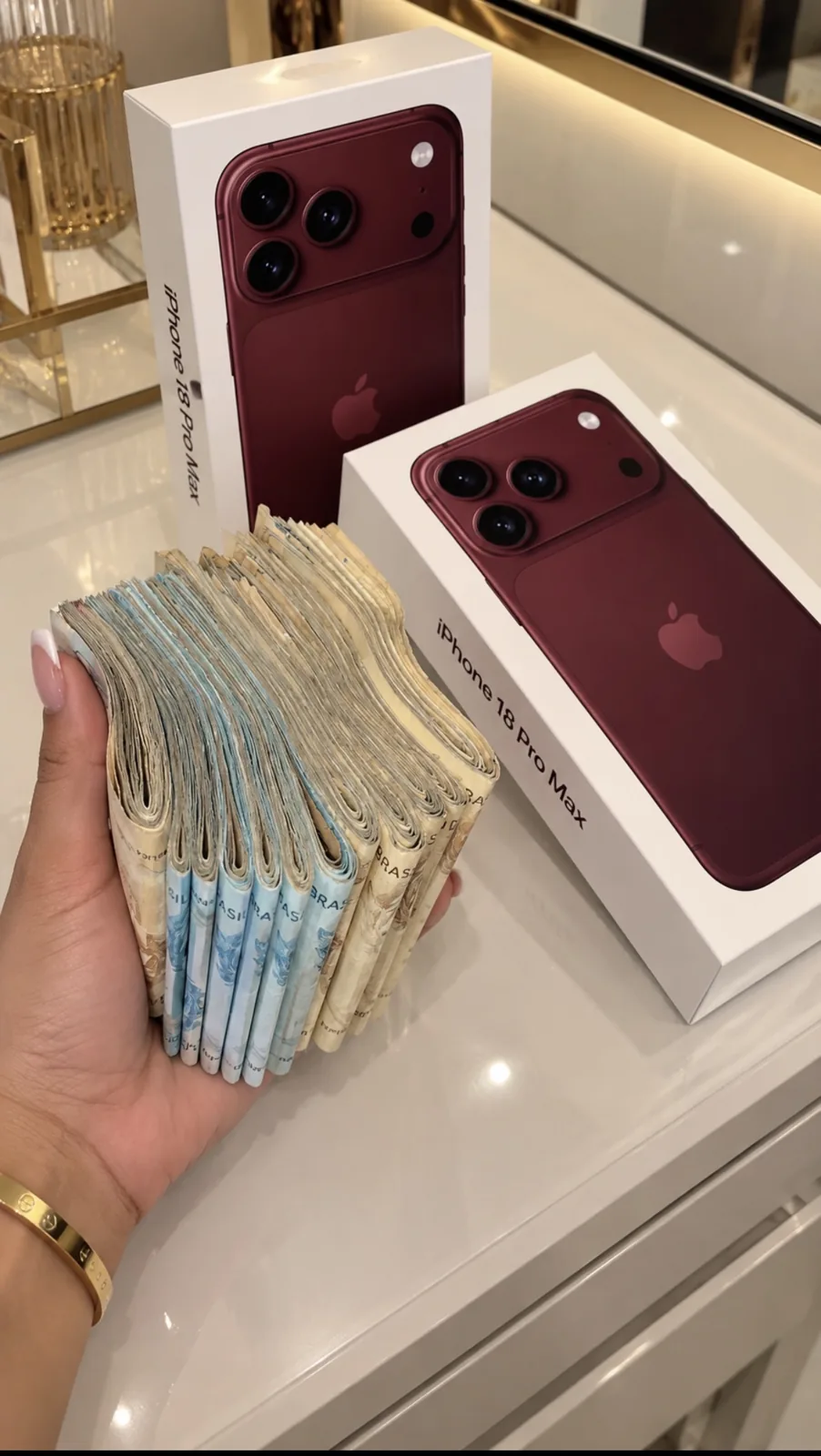 IPhone 18 Pro Max Ou R$11Mil No Pix