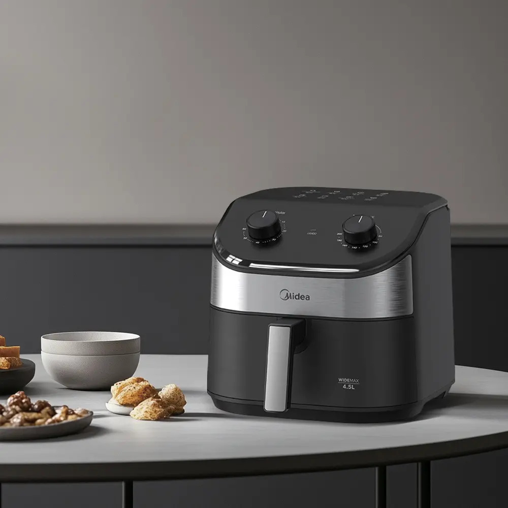 Fritadeira Midea Air Fryer 4,5l Widemax — imagem 2
