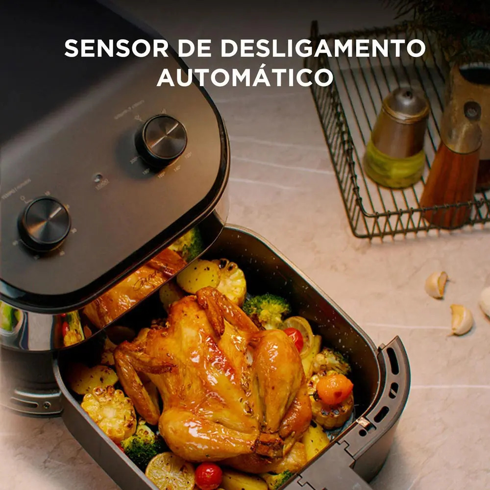 Fritadeira Midea Air Fryer 4,5l Widemax — imagem 3
