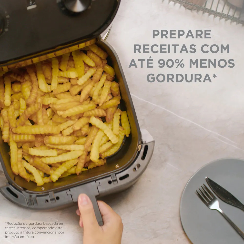 Fritadeira Midea Air Fryer 4,5l Widemax — imagem 4