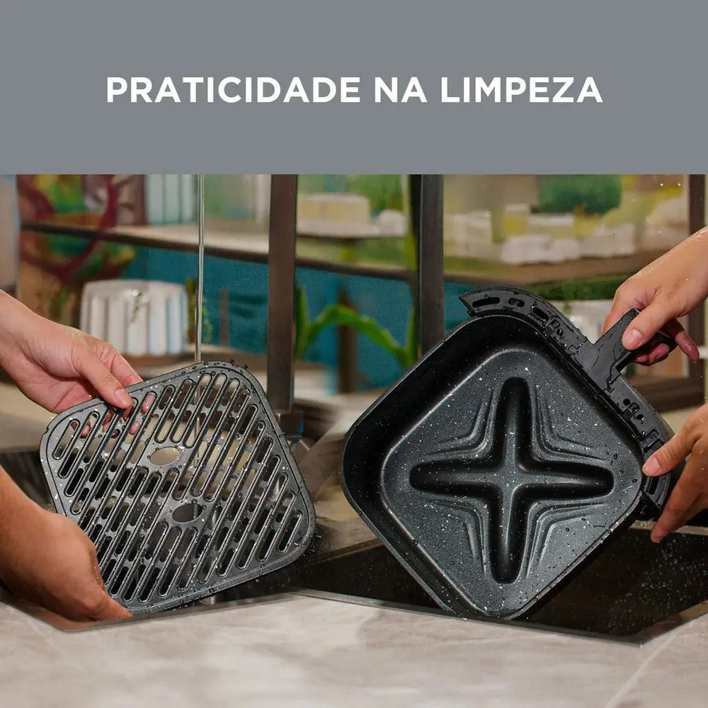 Fritadeira Midea Air Fryer 4,5l Widemax — imagem 5