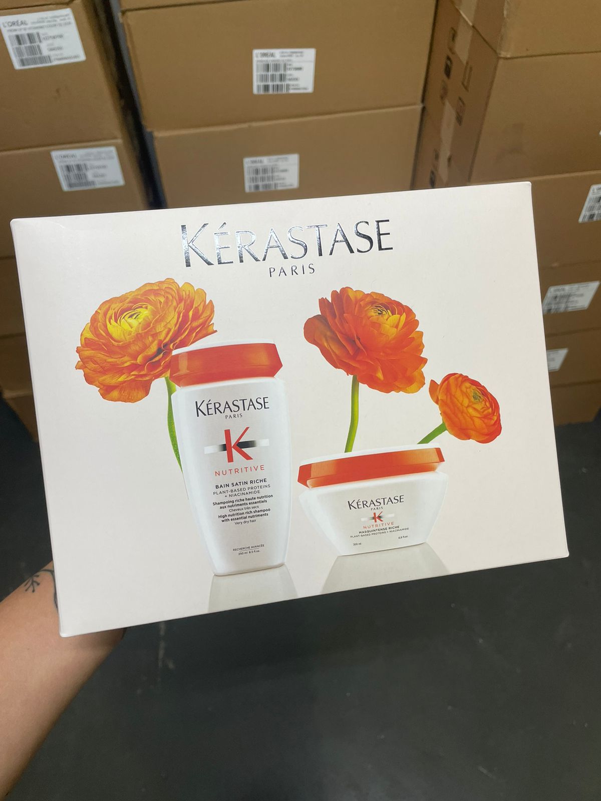 Kit Kerastase 