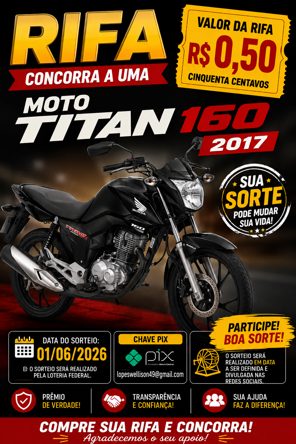 Titan 160 2017 — imagem 1