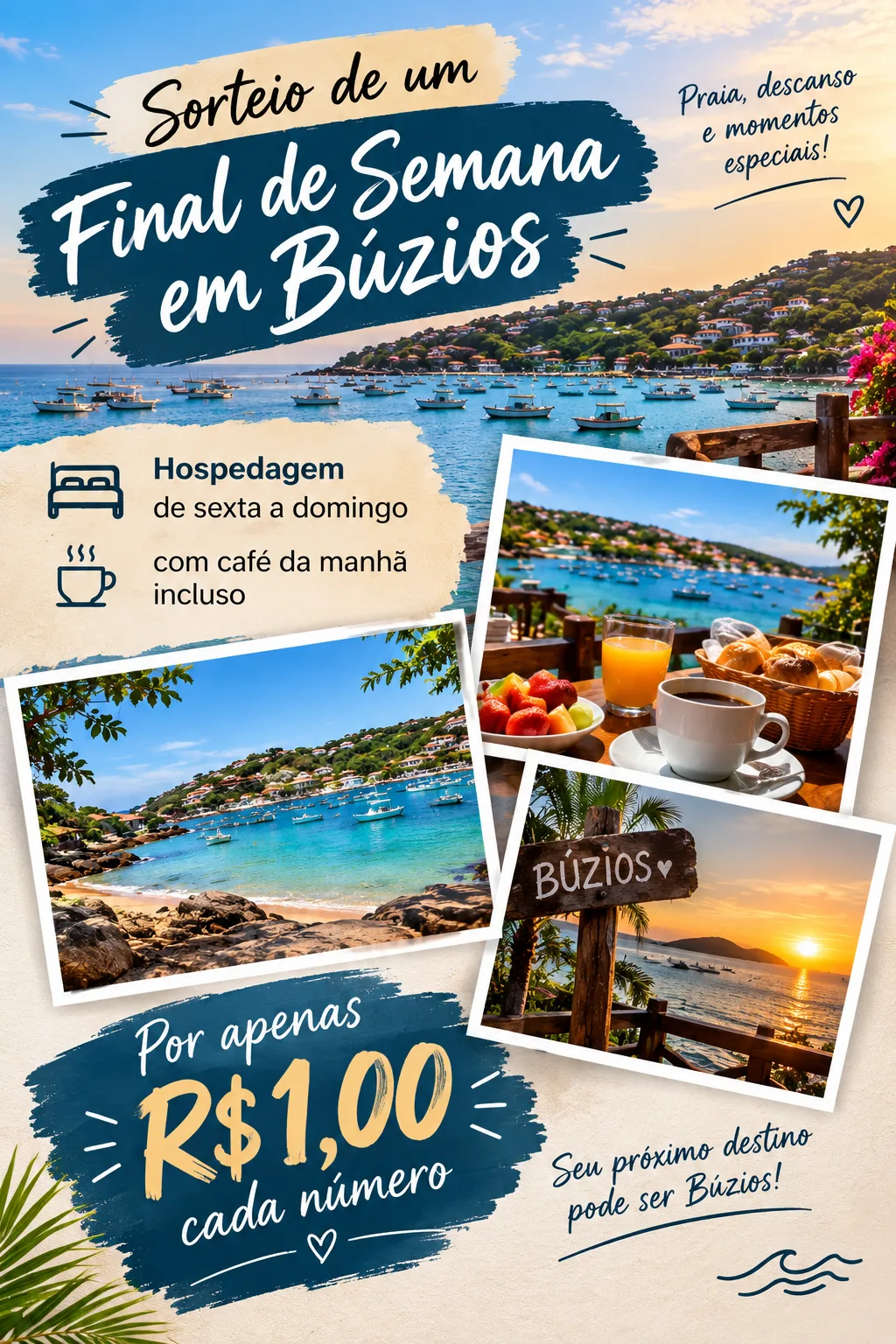 Final de Semana em Búzios - RJ — imagem 1