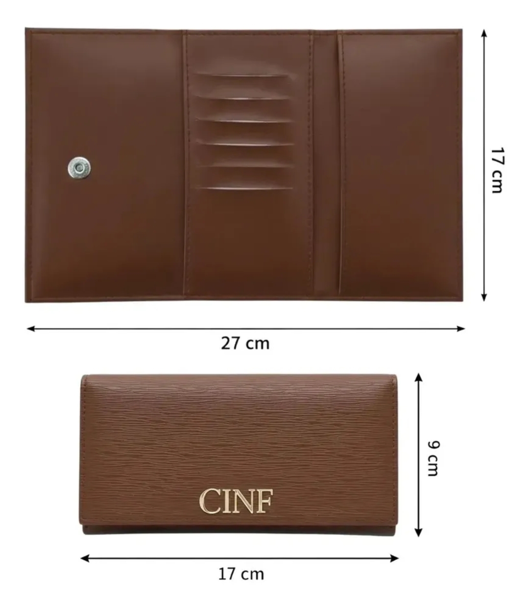 KIT BOLSAS FEMININA TRANSVERSAL MÉDIA+ TIRA COLO+CARTEIRA CARAMELO — imagem 3