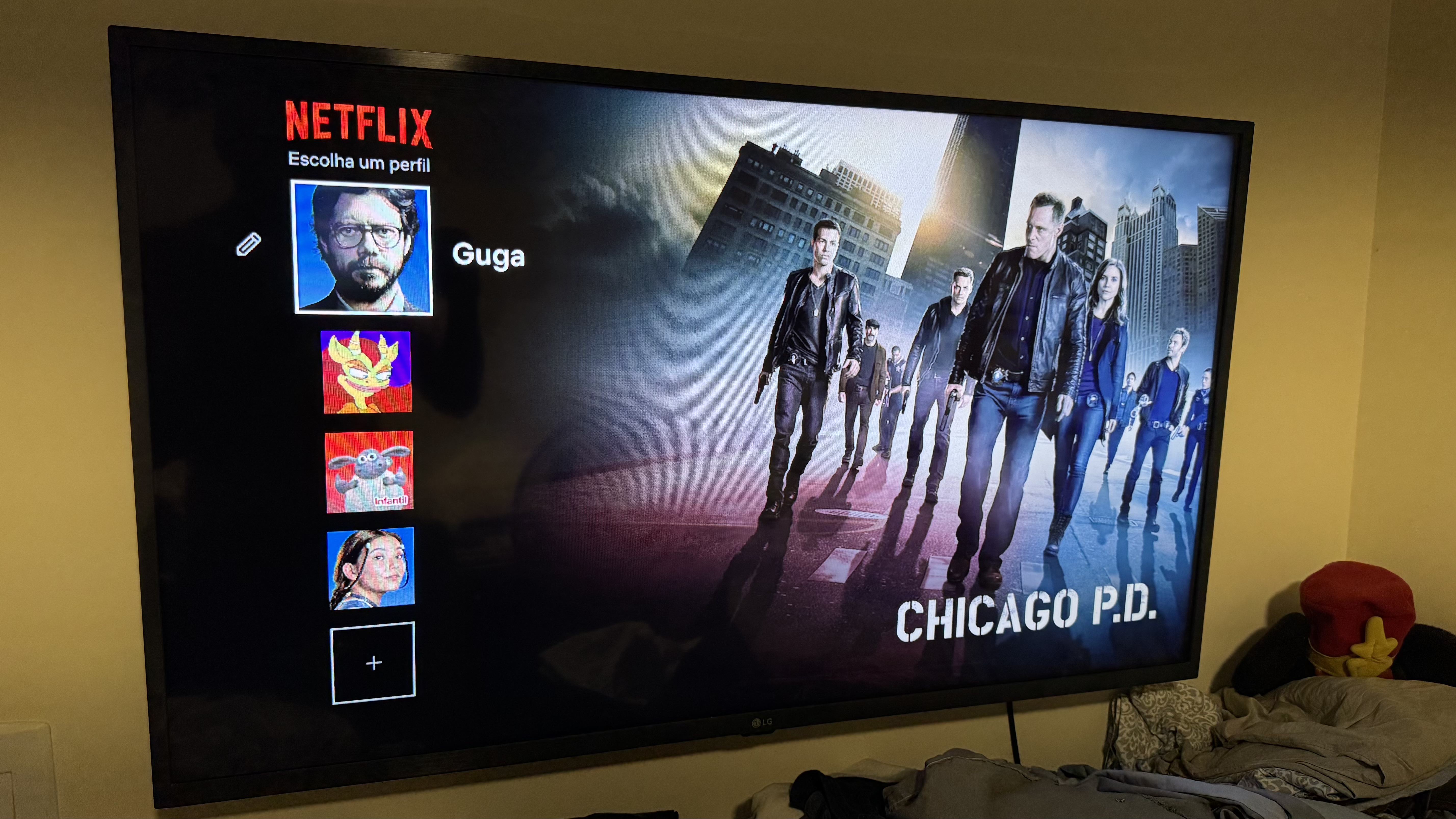 Smart tv LG