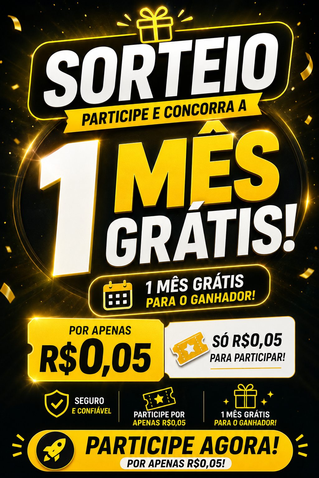 1 MÊS GRÁTIS! — imagem 1