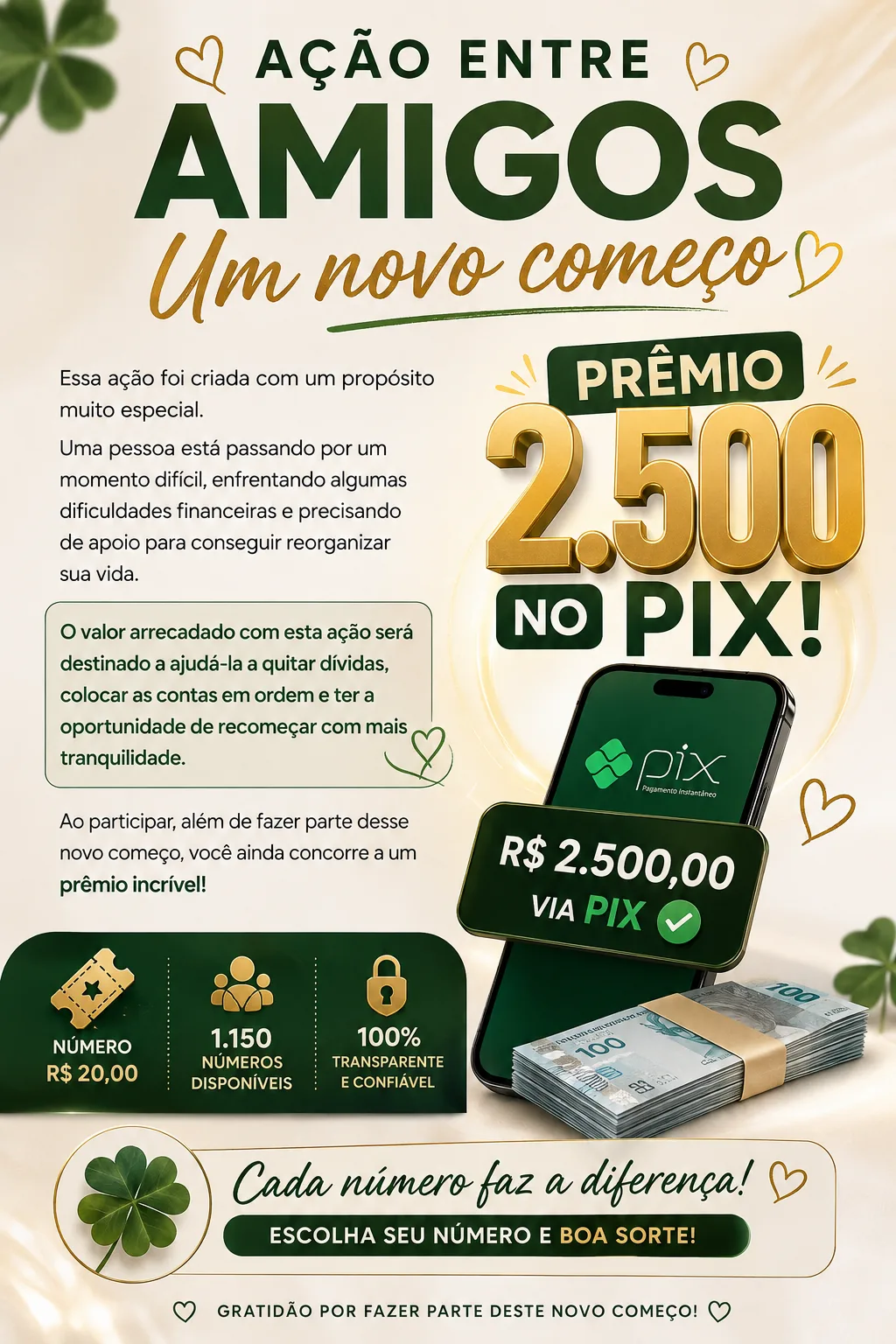 2.500 No pix — imagem 1