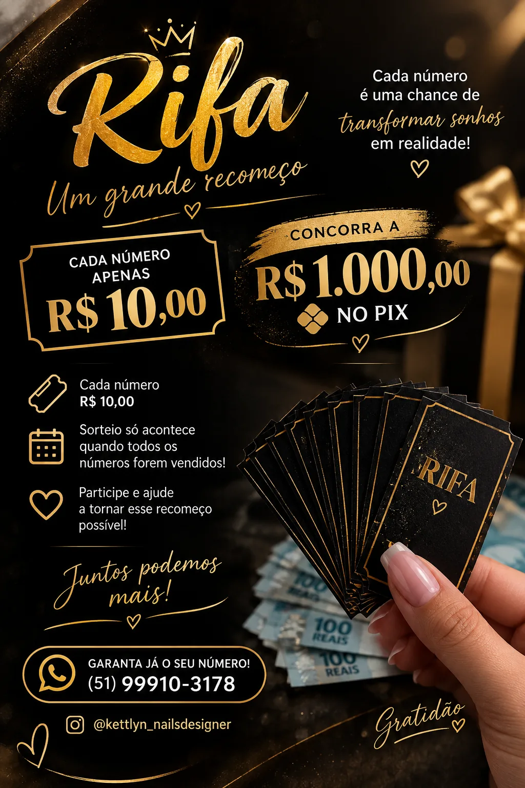 1k no pix — imagem 1