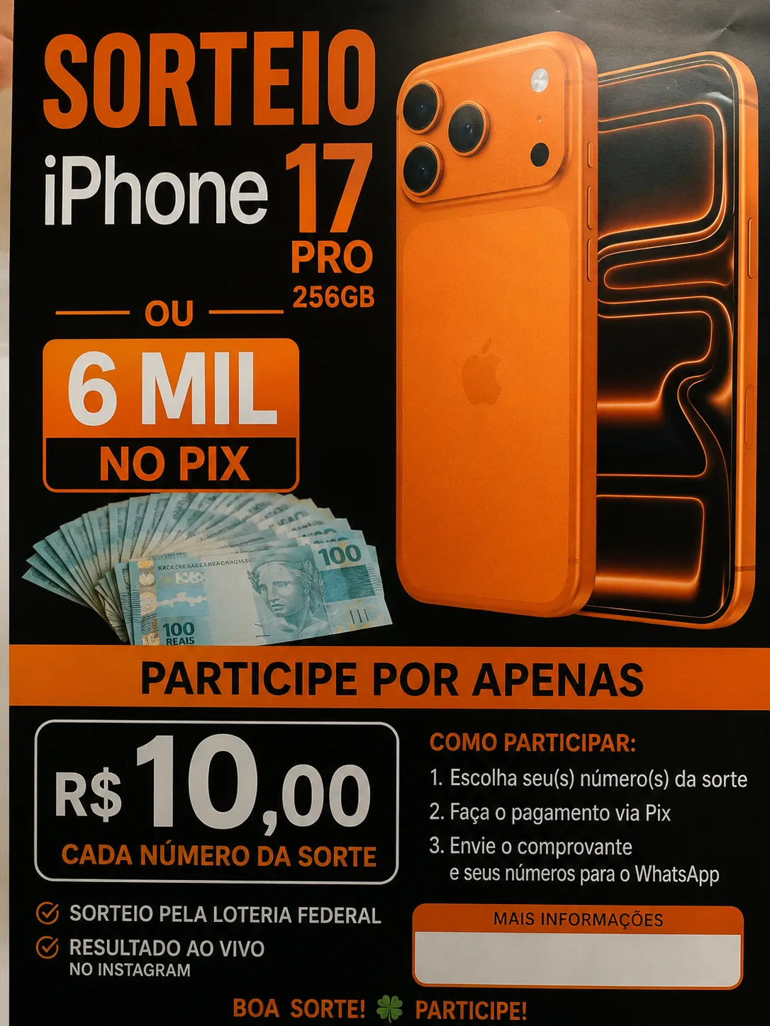 iphone 17 pro 256gb — imagem 1