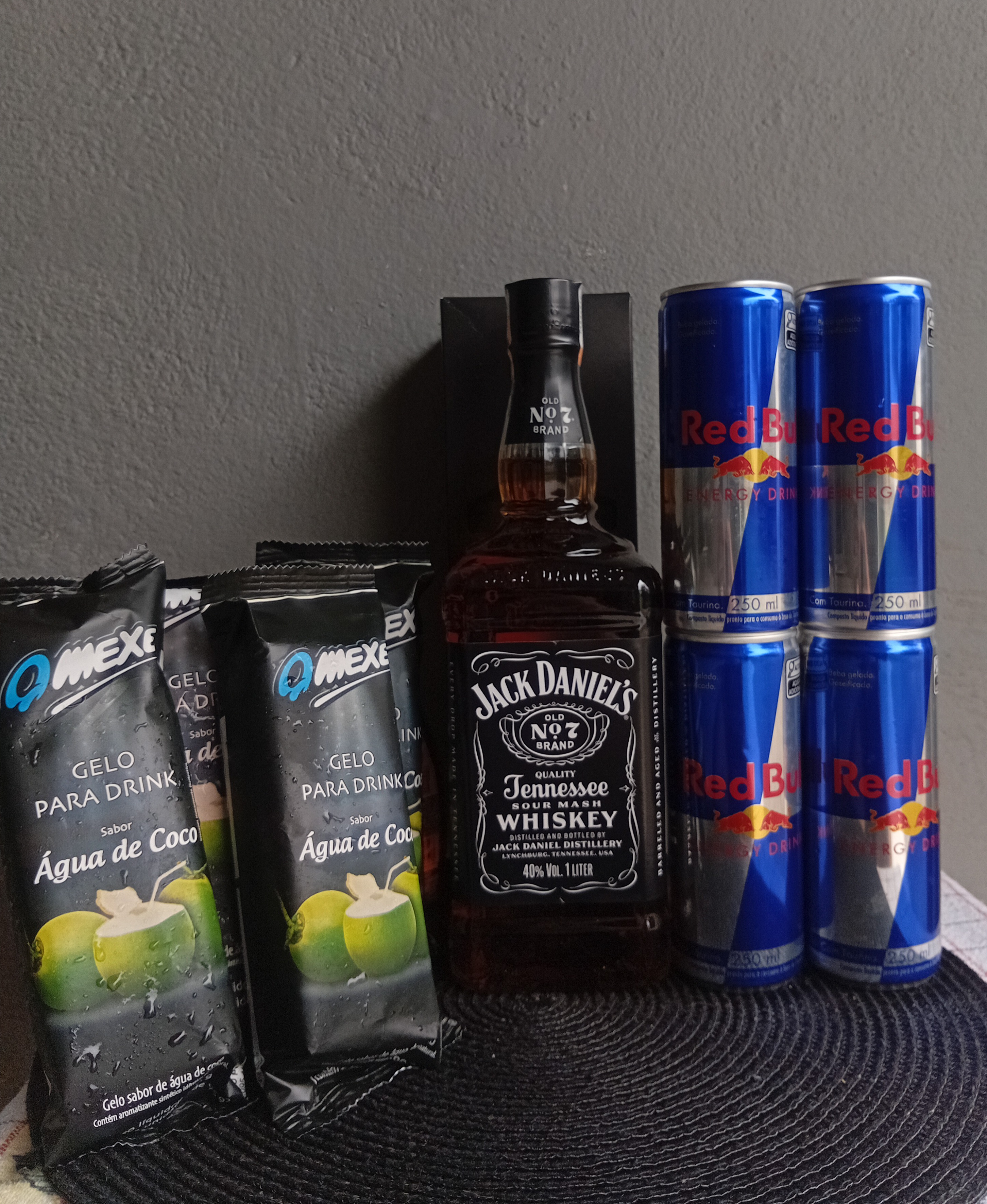 COMBO JACK DANIEL'S — imagem 1