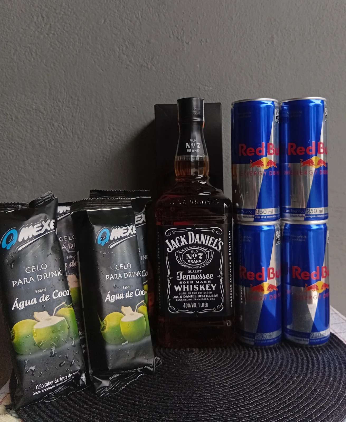 COMBO JACK DANIEL'S — imagem 1