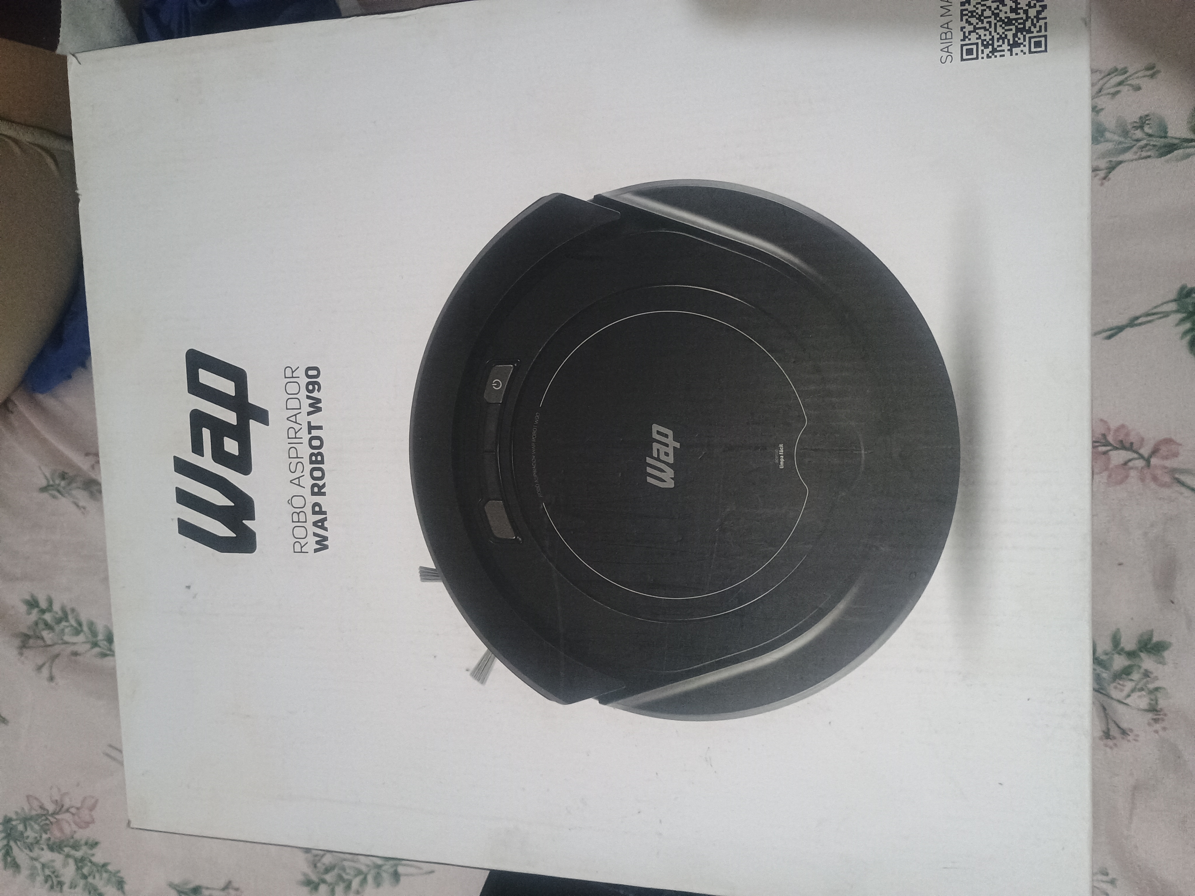 Robô aspirador Wap robot w90 — imagem 2