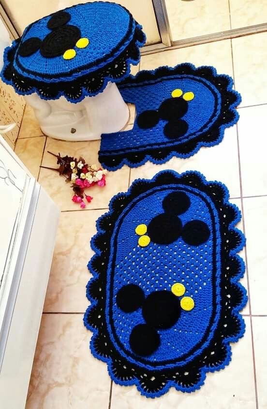 Jogo De Banheiro do Mickey