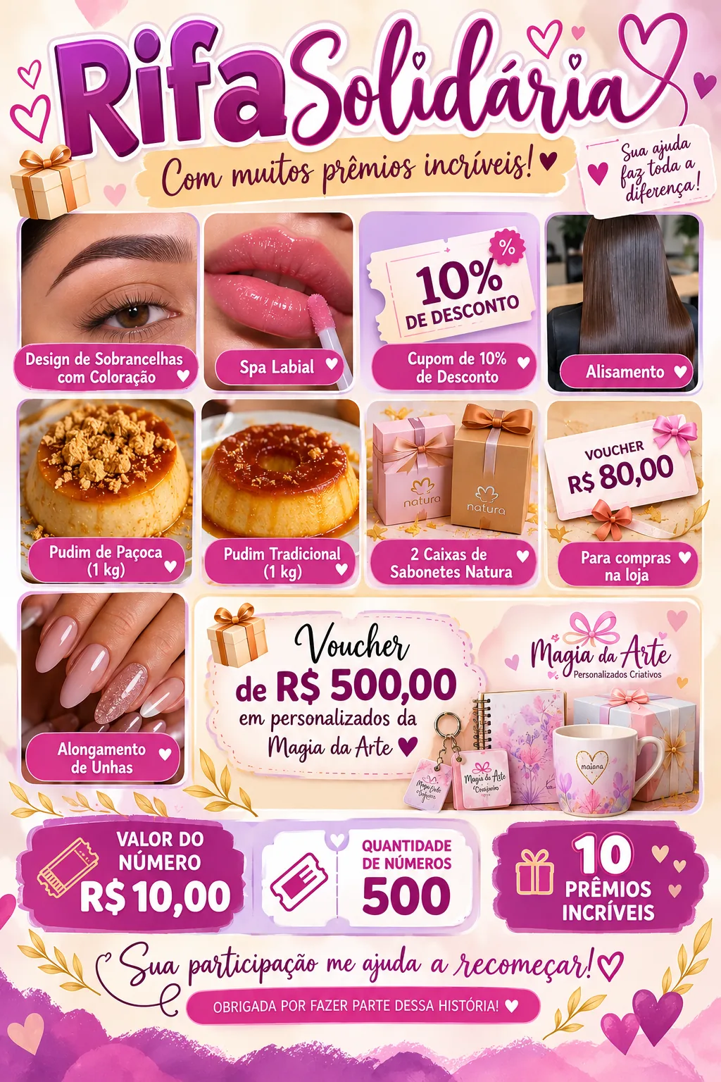 Grande Rifa Solidária — imagem 1