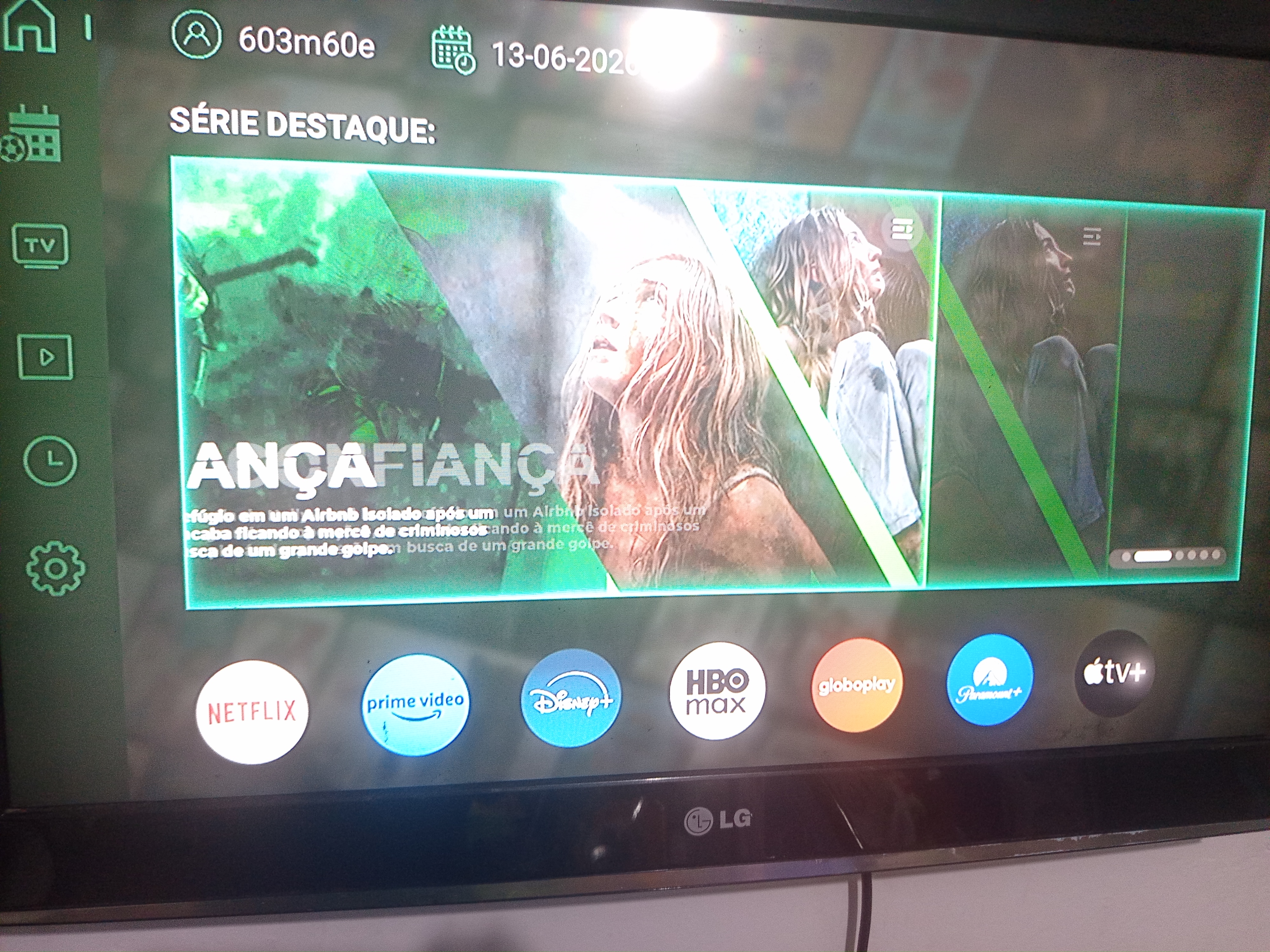 Tv box smartpro + 1 ano de assinatura IPTV . — imagem 4