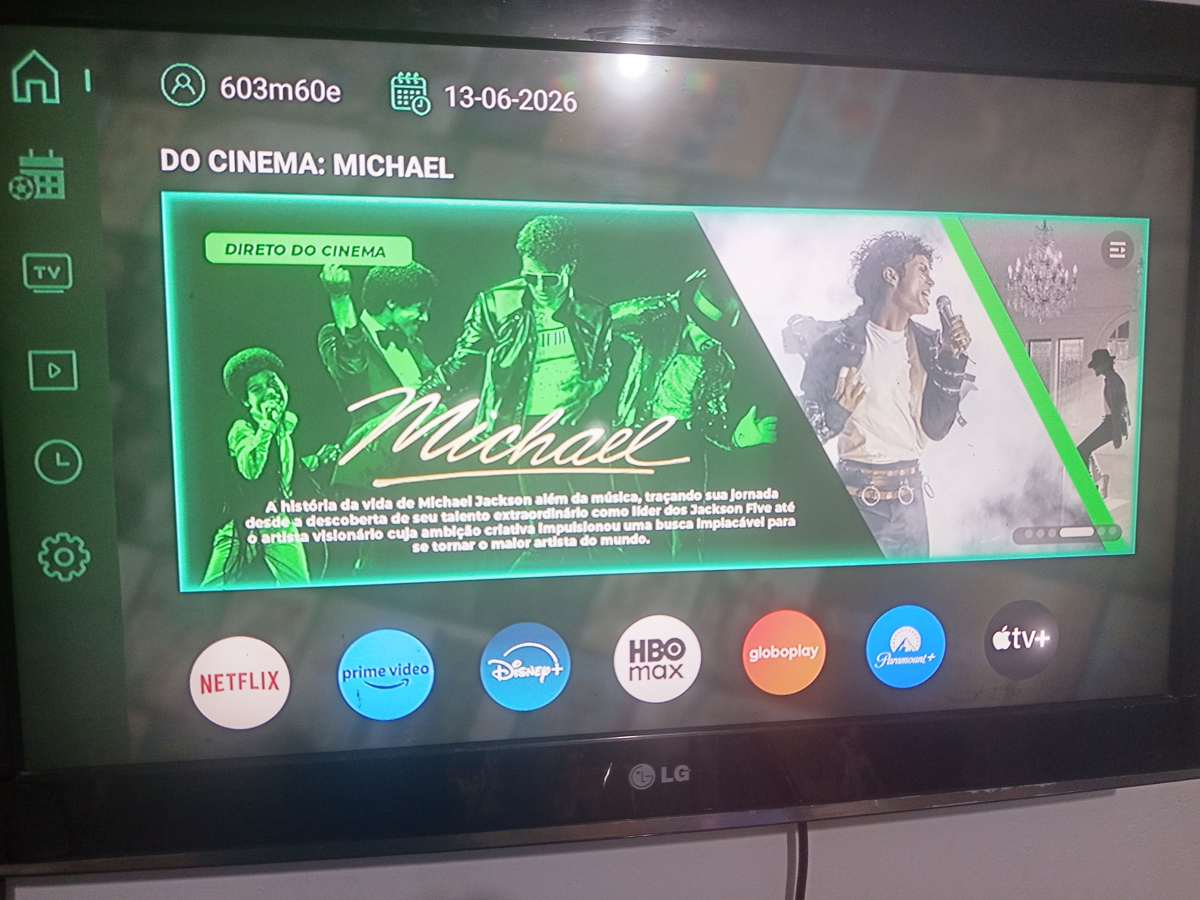 Tv box smartpro + 1 ano de assinatura IPTV . — imagem 5