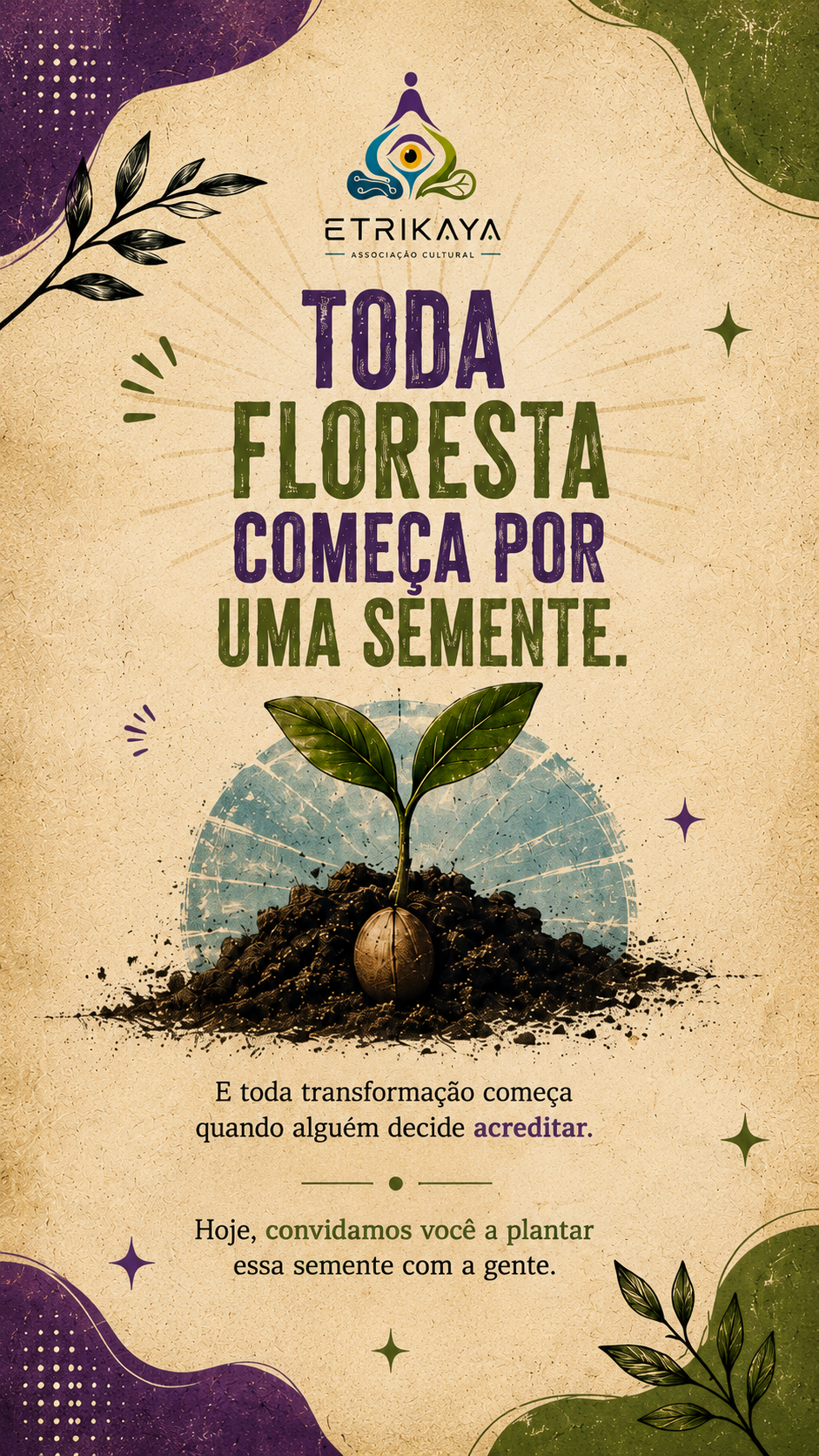 🌱 Campanha Semente – Rifa Solidária Etrikaya — imagem 1