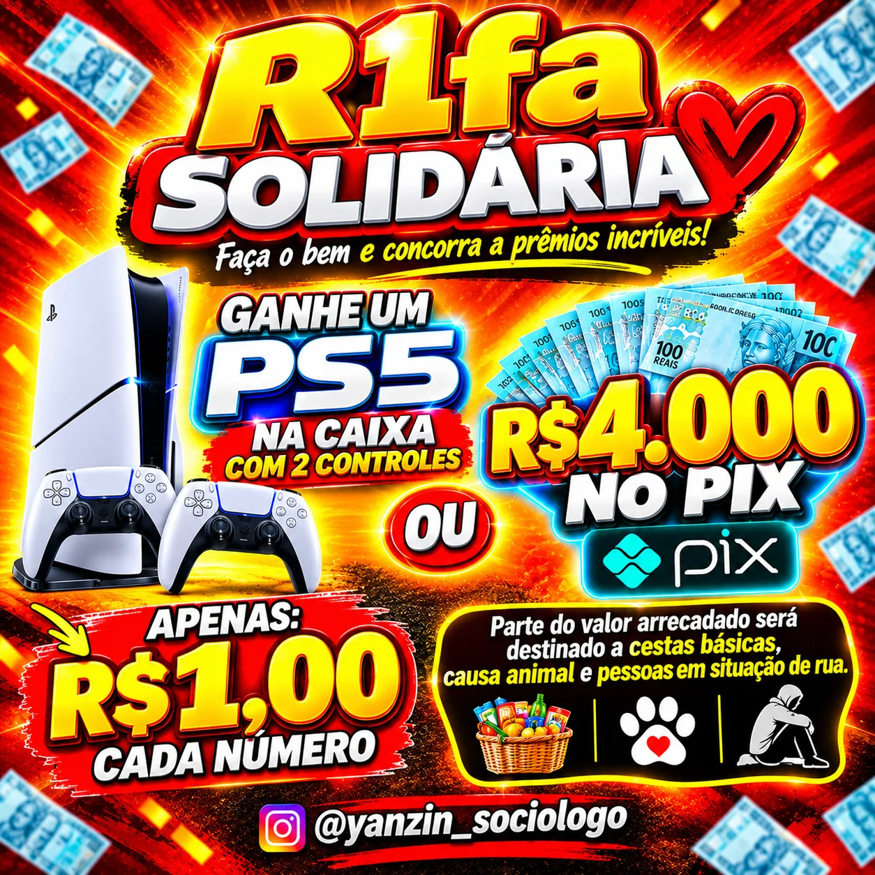 Ps5 ou 4 mil no P1x — imagem 1