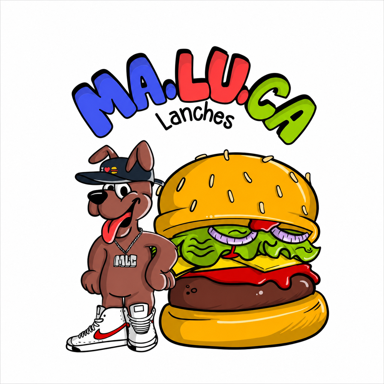 Voucher do Maluca Lanches