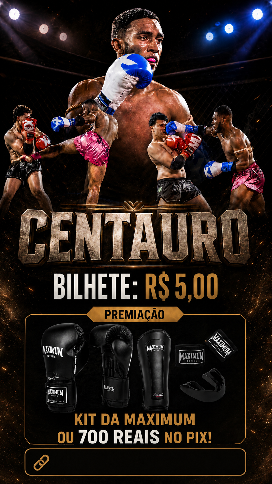 Kit da maximum ou 700 reais no pix — imagem 1
