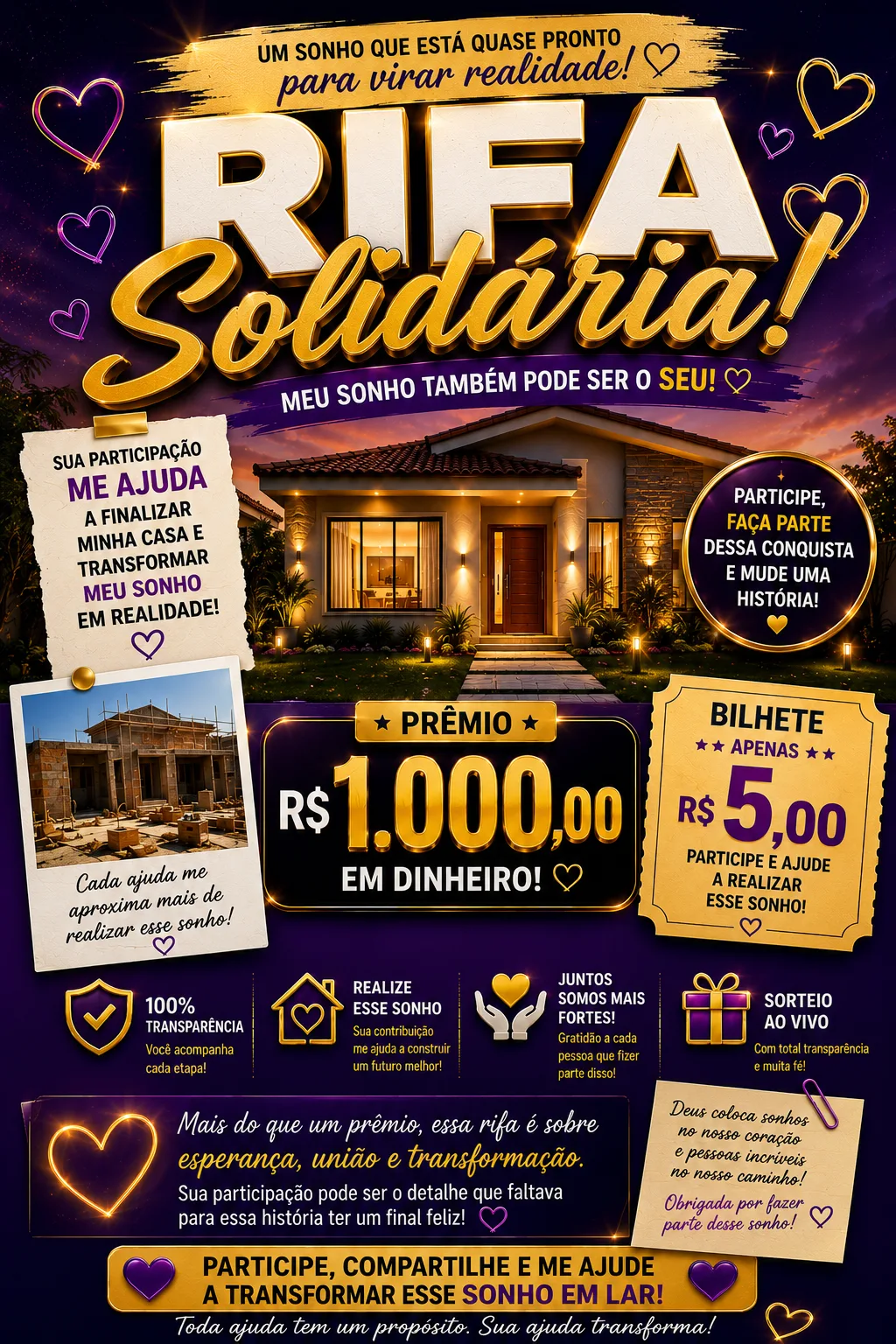 1000 reais — imagem 1