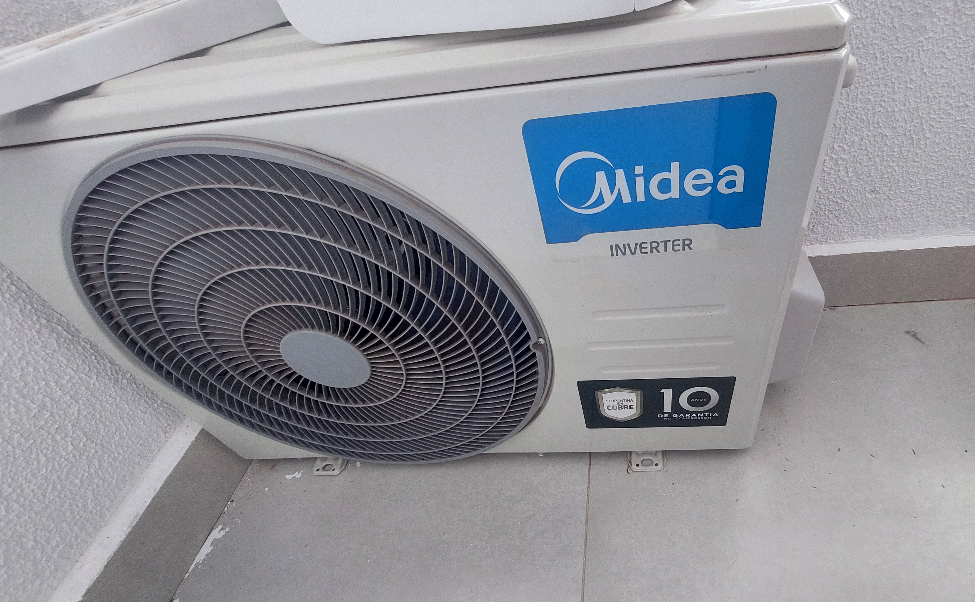 Ar Condicionado Midea 9000btus + Brindes para sua casa — imagem 1