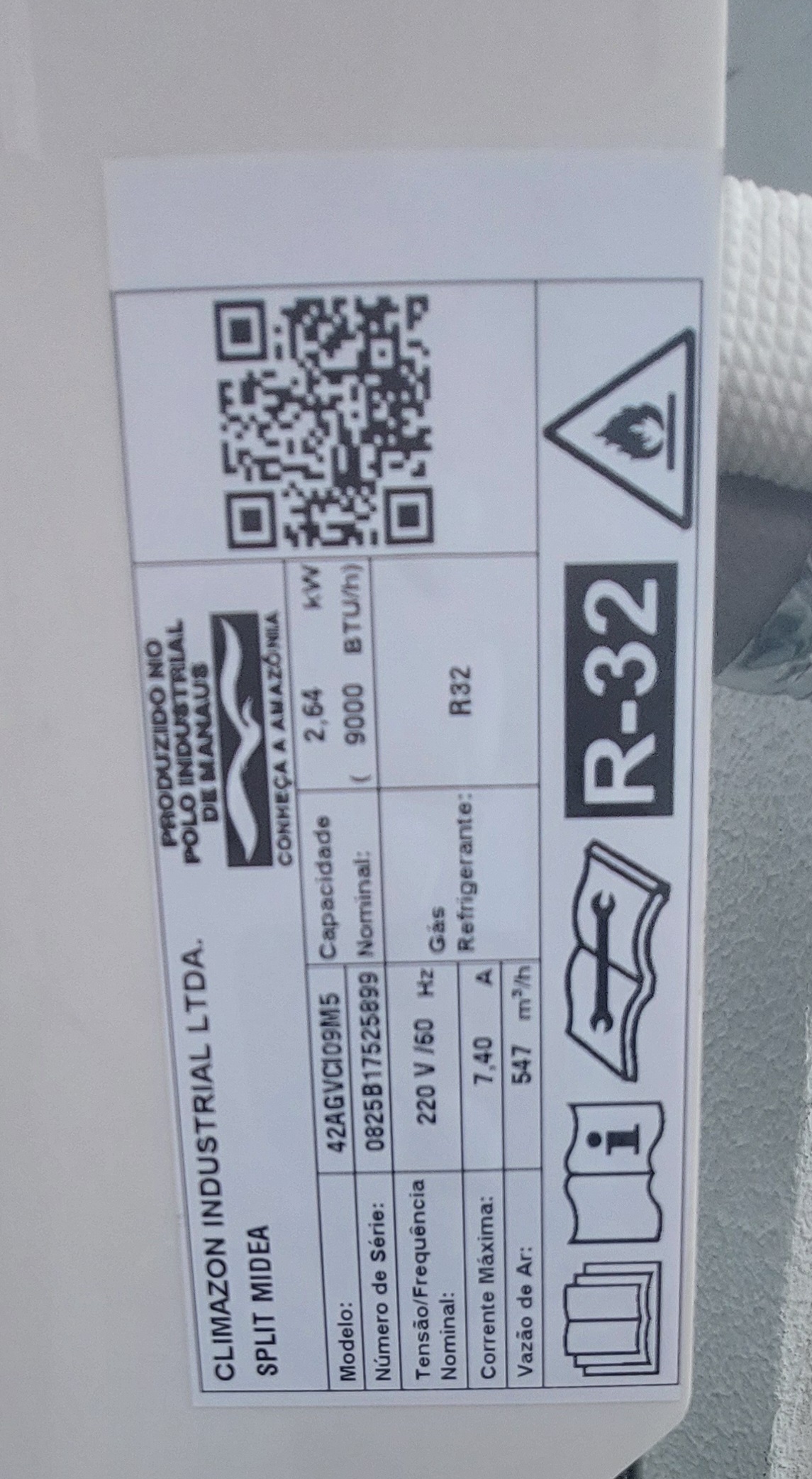 Ar Condicionado Midea 9000btus + Brindes para sua casa — imagem 4