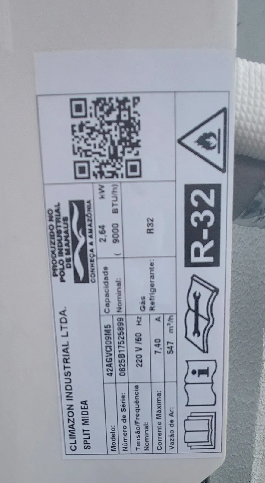 Ar Condicionado Midea 9000btus + Brindes para sua casa — imagem 4