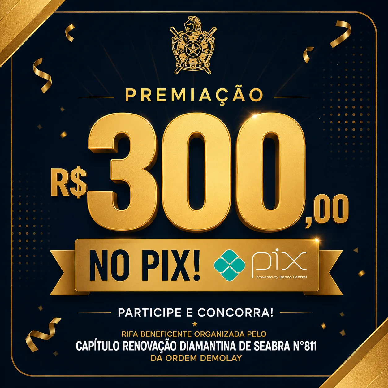 Rifa Beneficente - CRDS N°811 — imagem 1