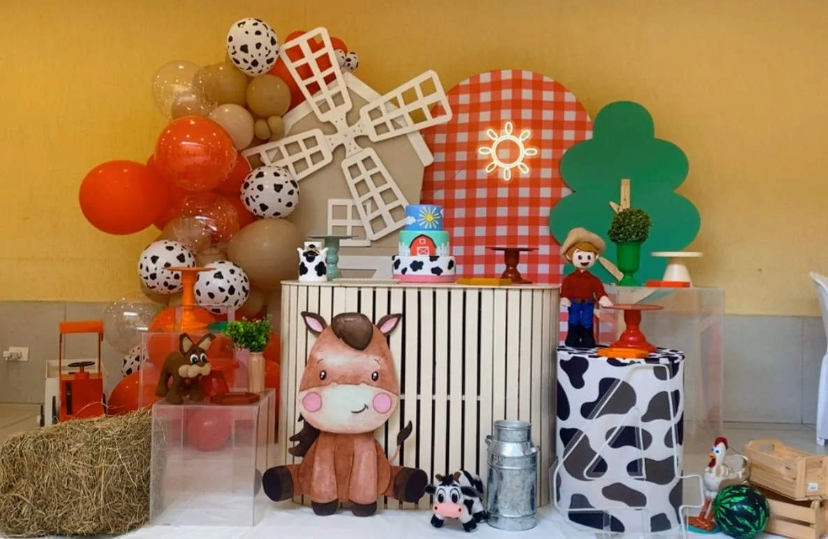 Decoraçao de festa de até 4 metros — imagem 1
