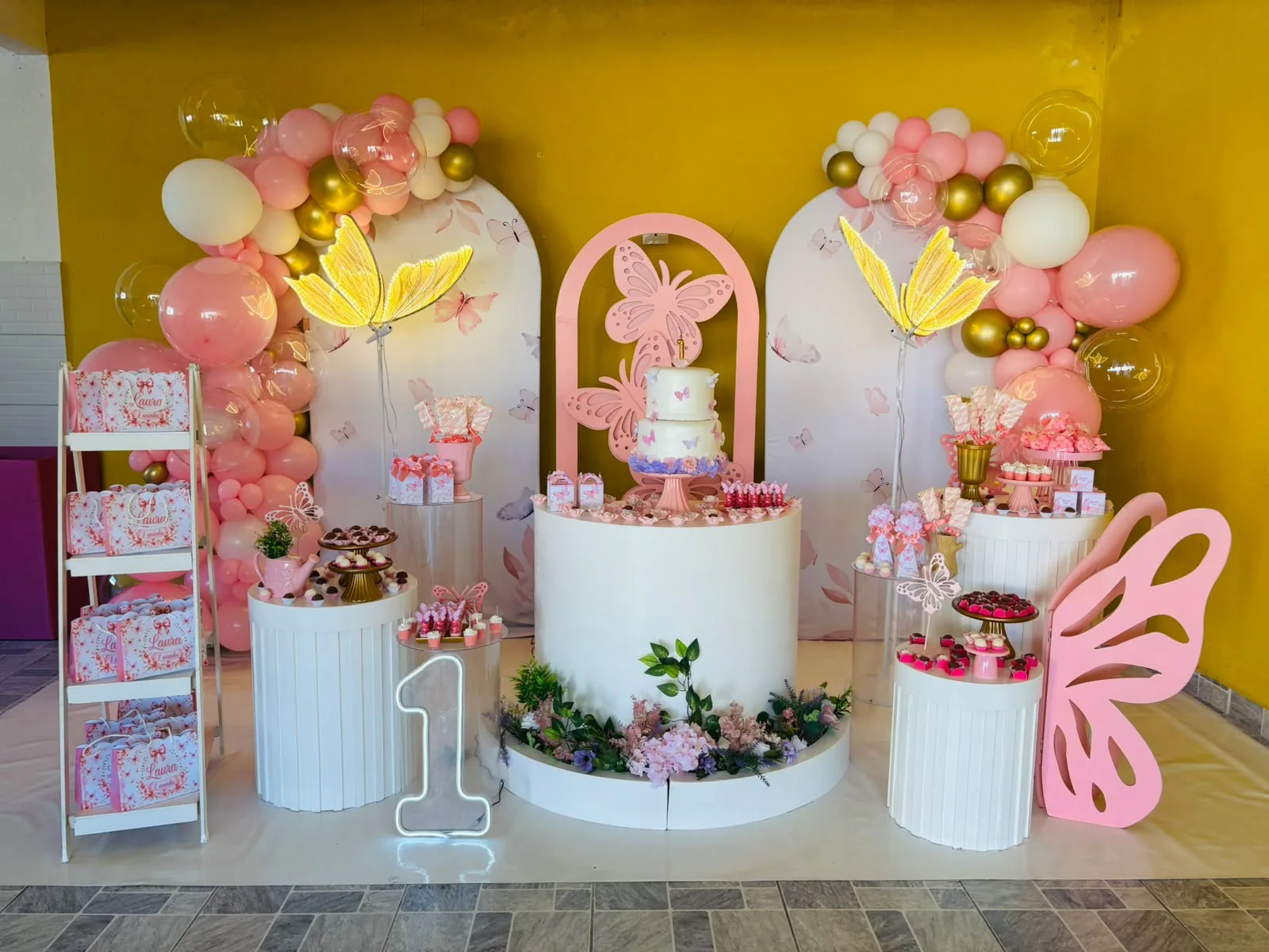 Decoraçao de festa de até 4 metros — imagem 2