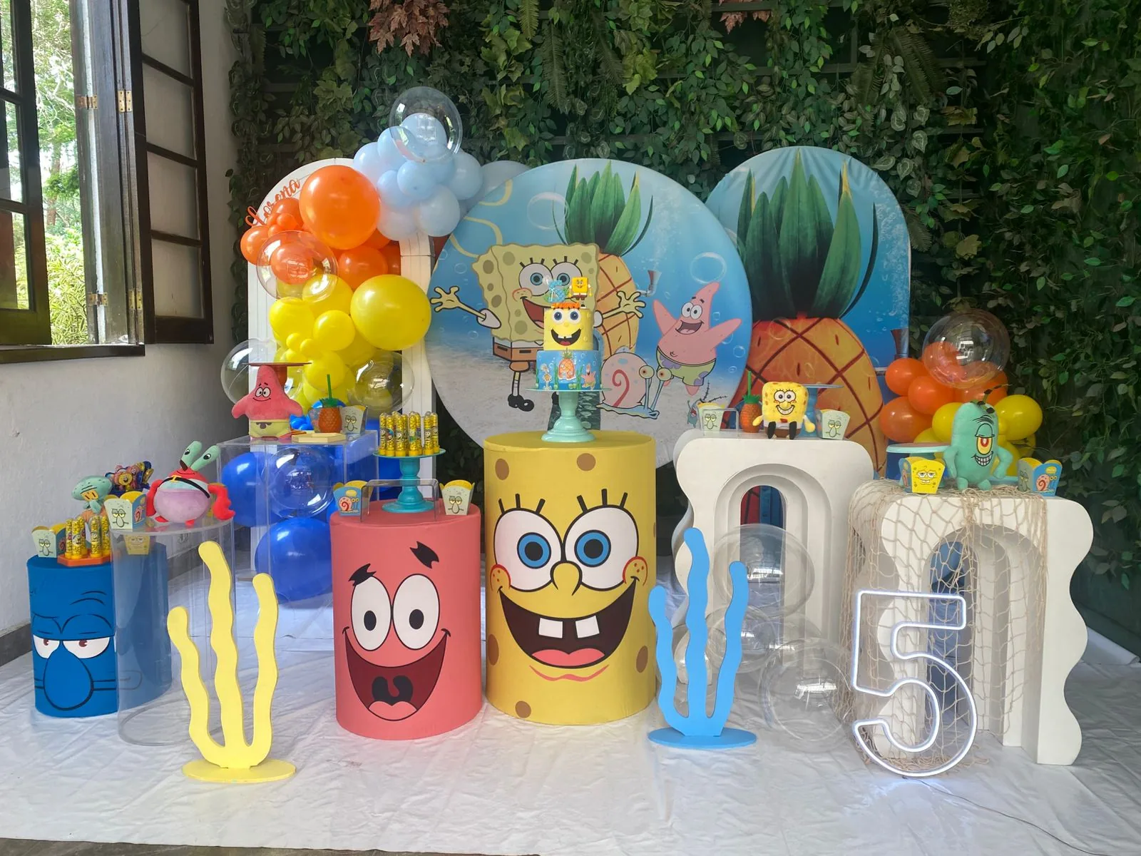 Decoraçao de festa de até 4 metros — imagem 3