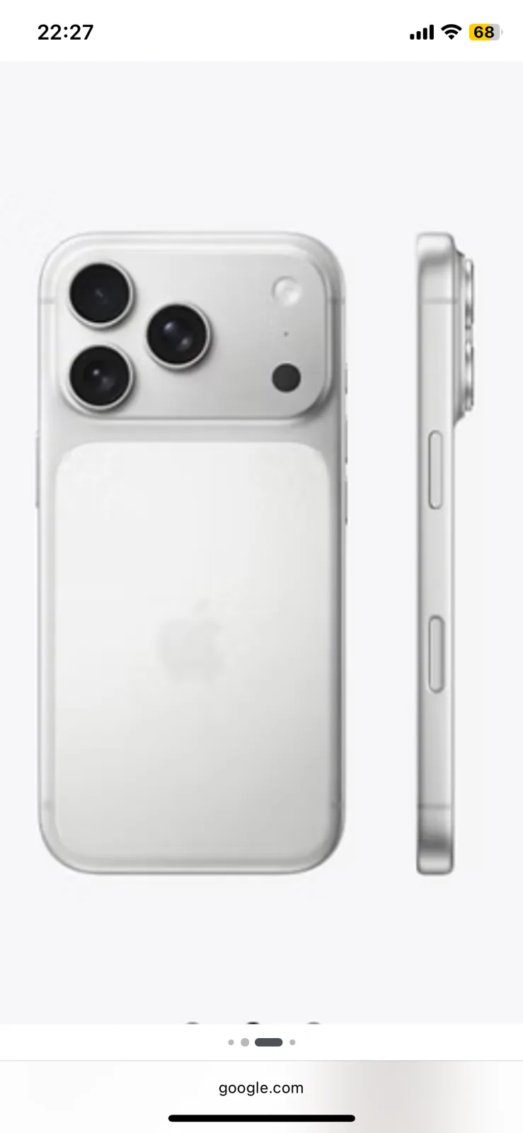 iPhone 17 pro 256 — imagem 1