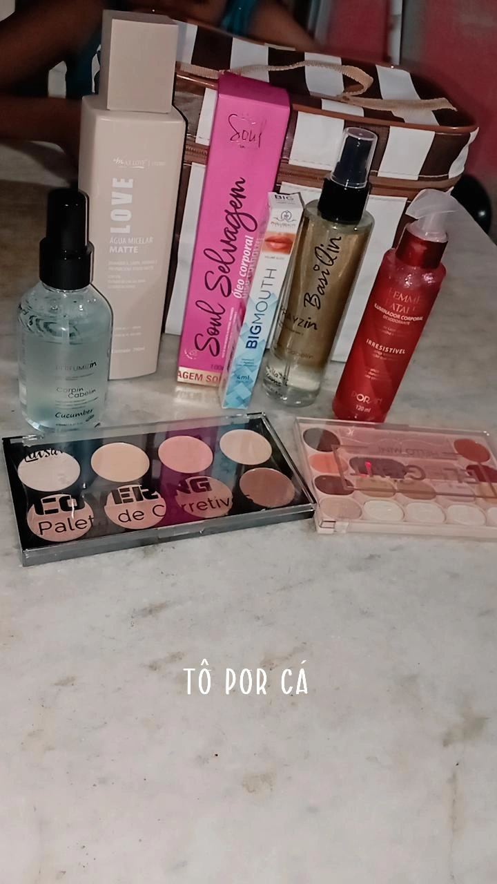 Kit de Maquiagem 💄 💄 e nascer  — imagem 2