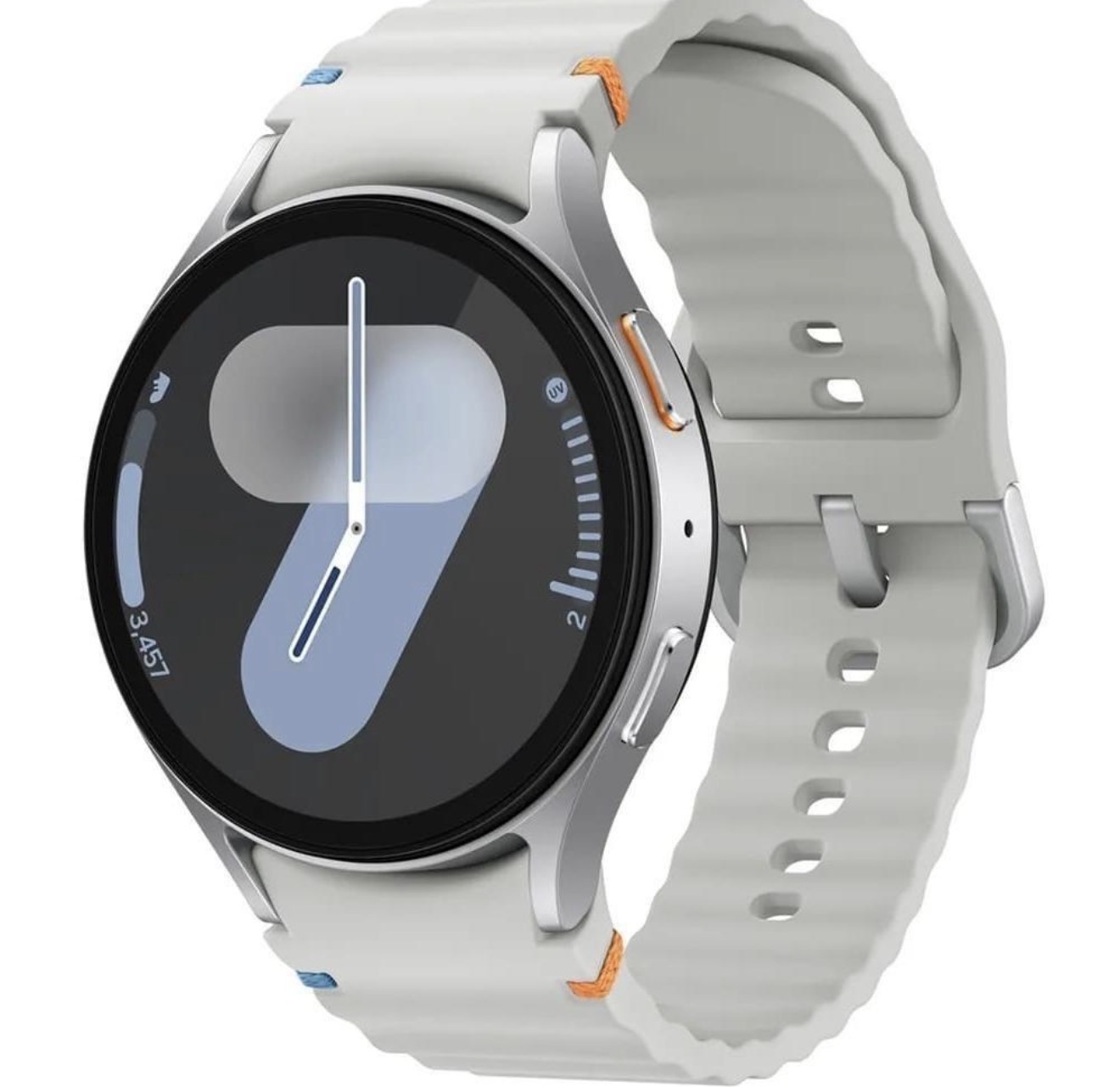 Samsung Galaxy Watch7 44mm Bluetooth – Silver — imagem 2