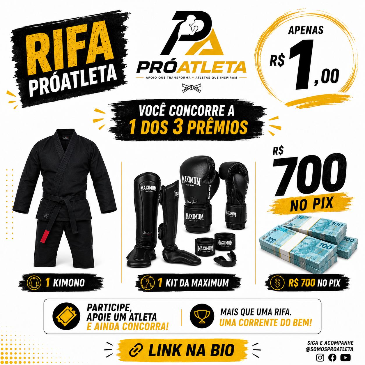 Kimono ou Kit da maximum ou 700 reais no pix — imagem 1